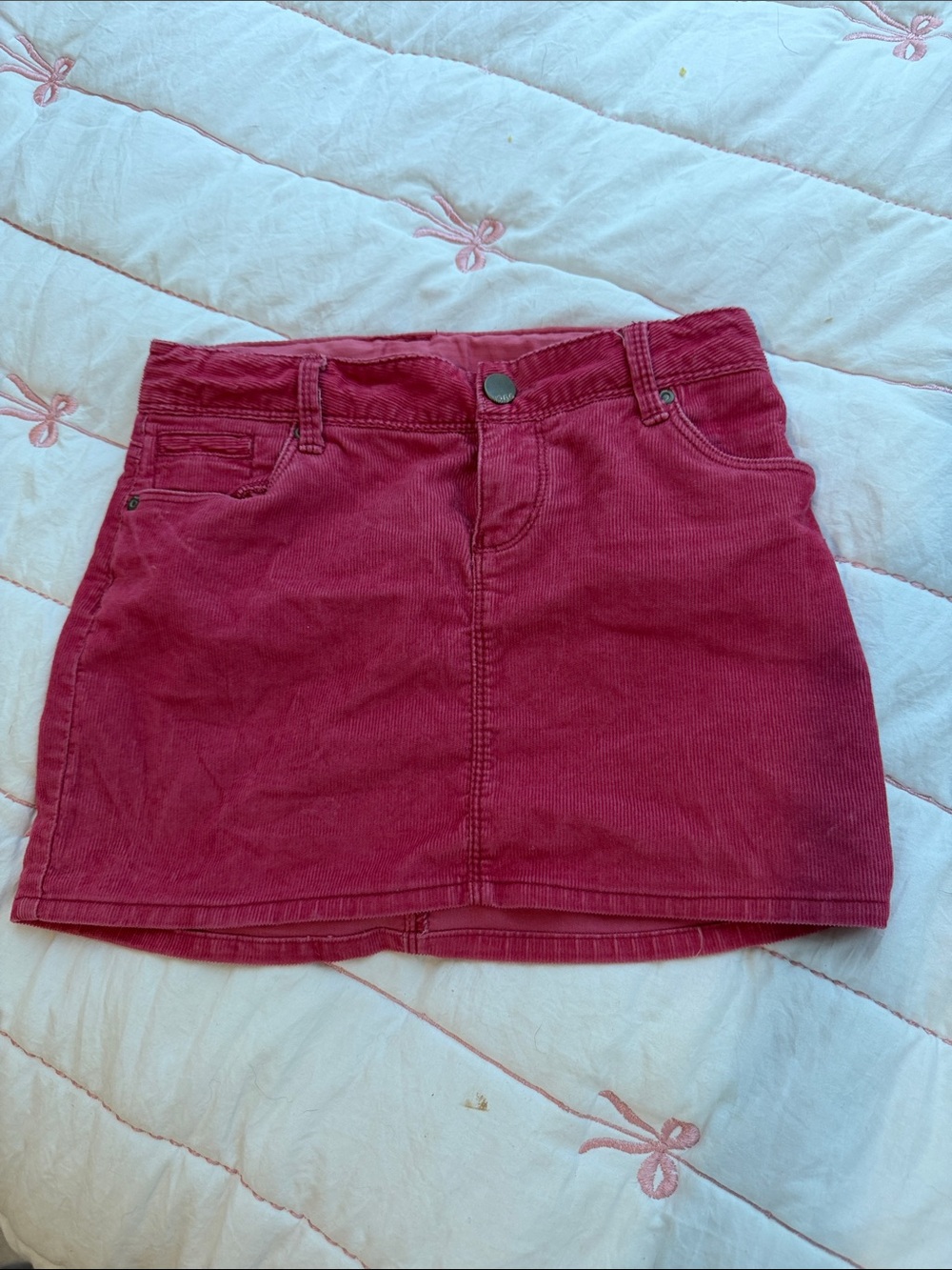 GAP Kids Rose Pink Denim Shorts